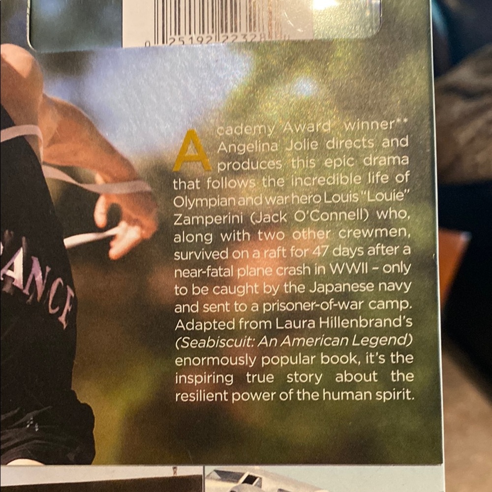 Unbroken DVD - Picture 2 of 3